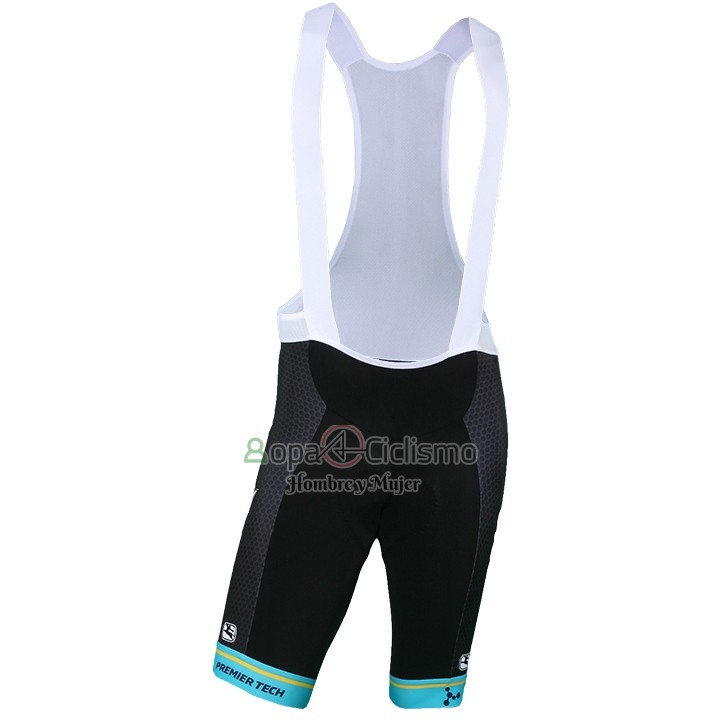 Astana Ropa Ciclismo Culotte Corto 2018 Mangas Cortas Blanco Azul